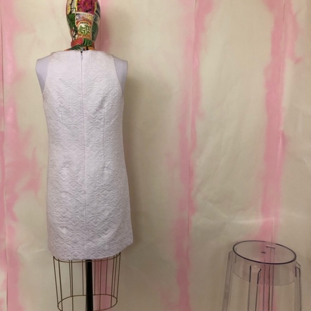 J. Crew Jacquard Zip Pocket Shift Zip Pocket - Picture 6 of 8